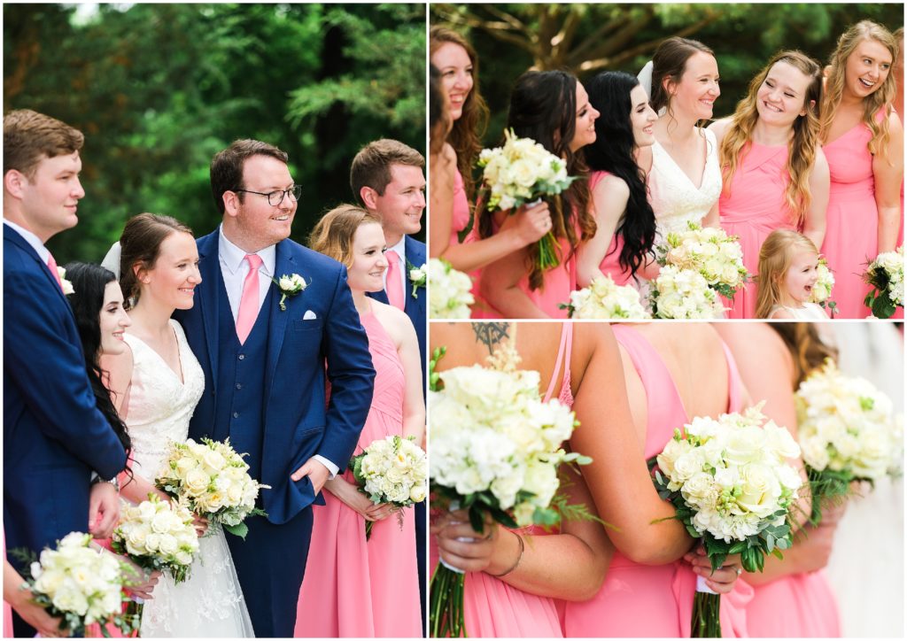 Bridal Party Details at the Hawthorne House