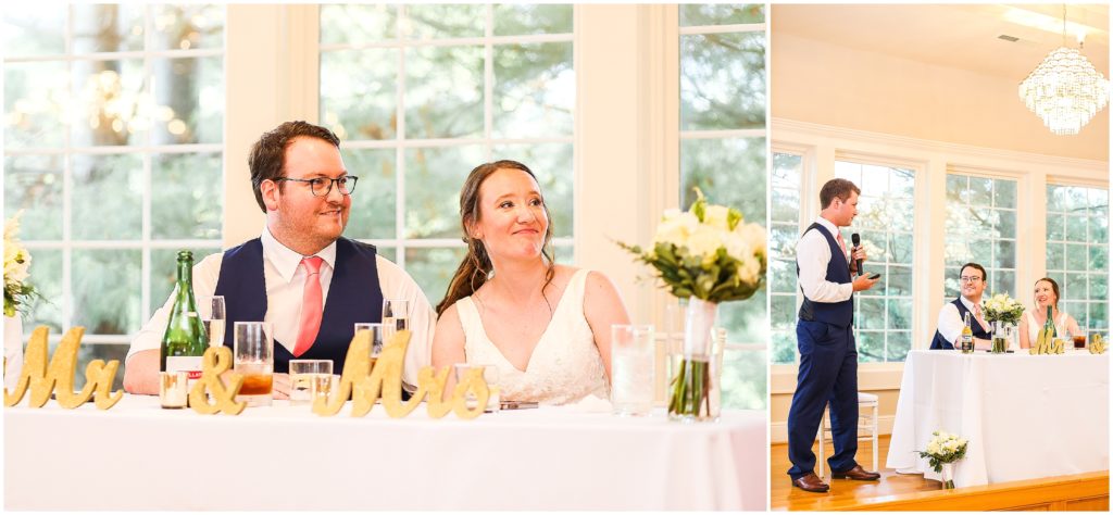 Wedding Reception at the Hawthorne House