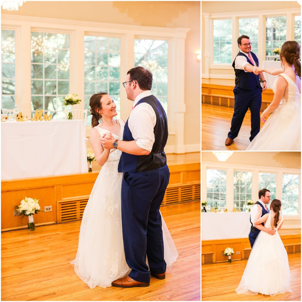 Wedding Reception at the Hawthorne House