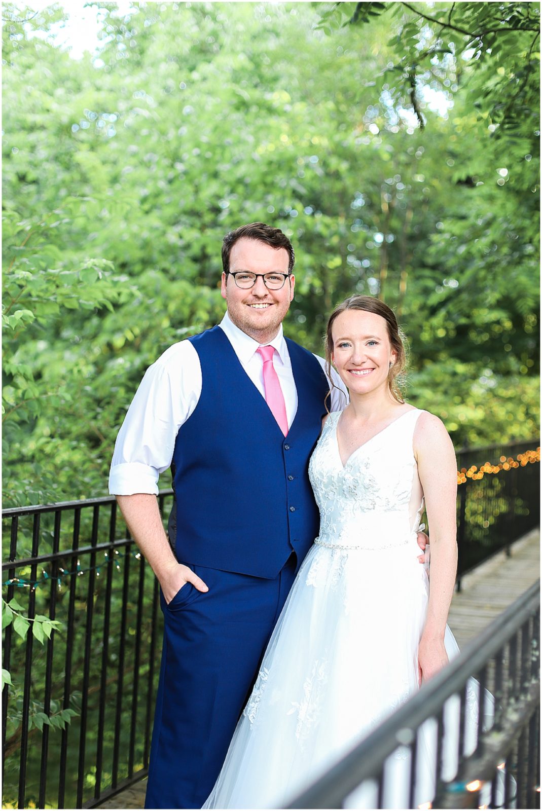 Beautiful summer wedding at the hawthorne house - wedding photographer
