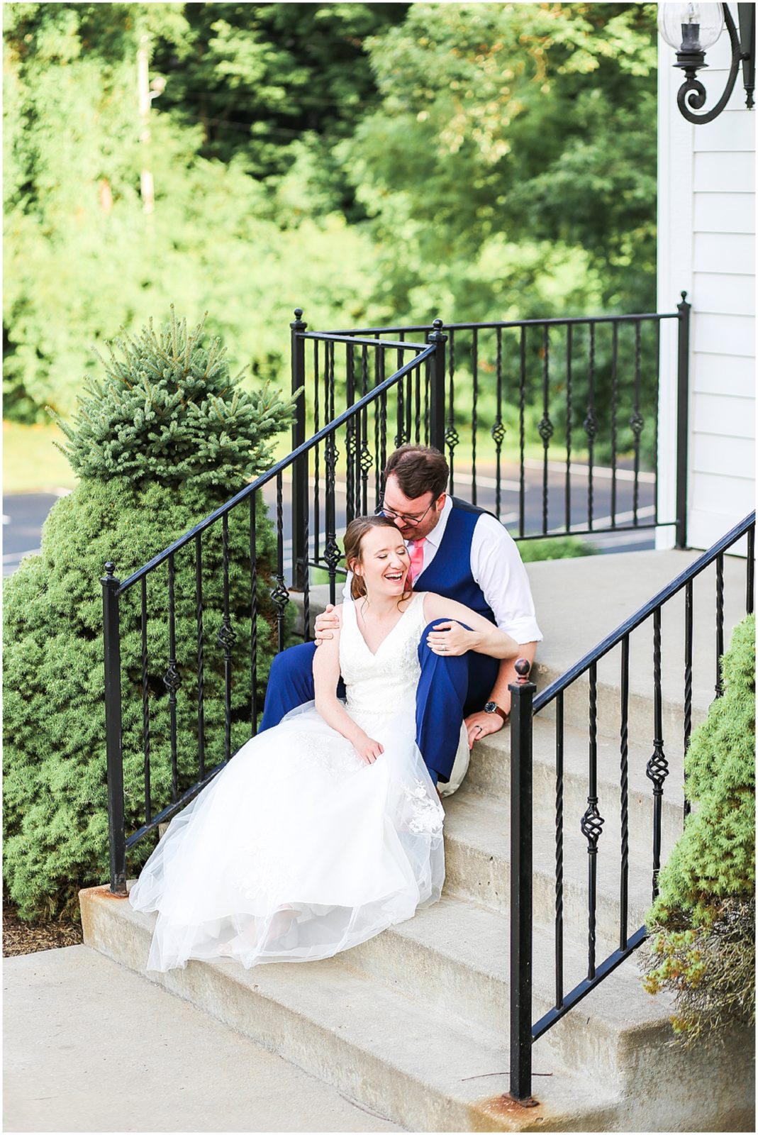 Wedding Portraits - Wedding Photography in Kansas City - Hawthorne House - KC Wedding Venues