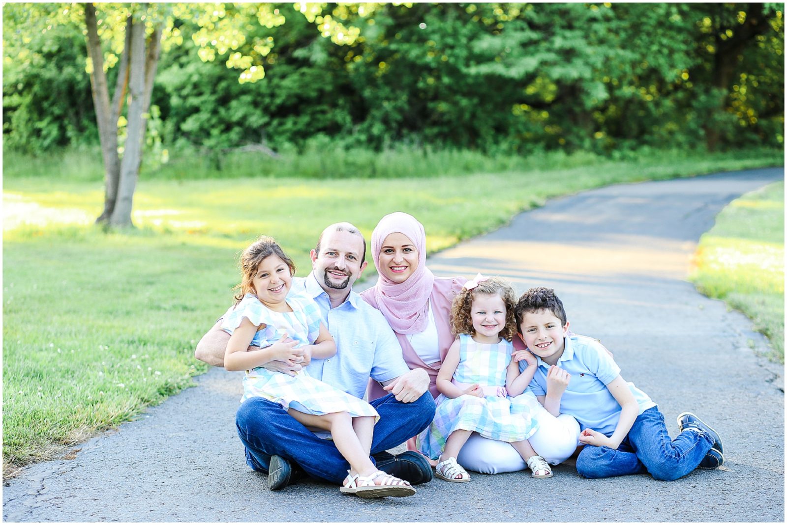Overland Park Family Photos at Thomas Stoll Park with Mariam Saifan Photography