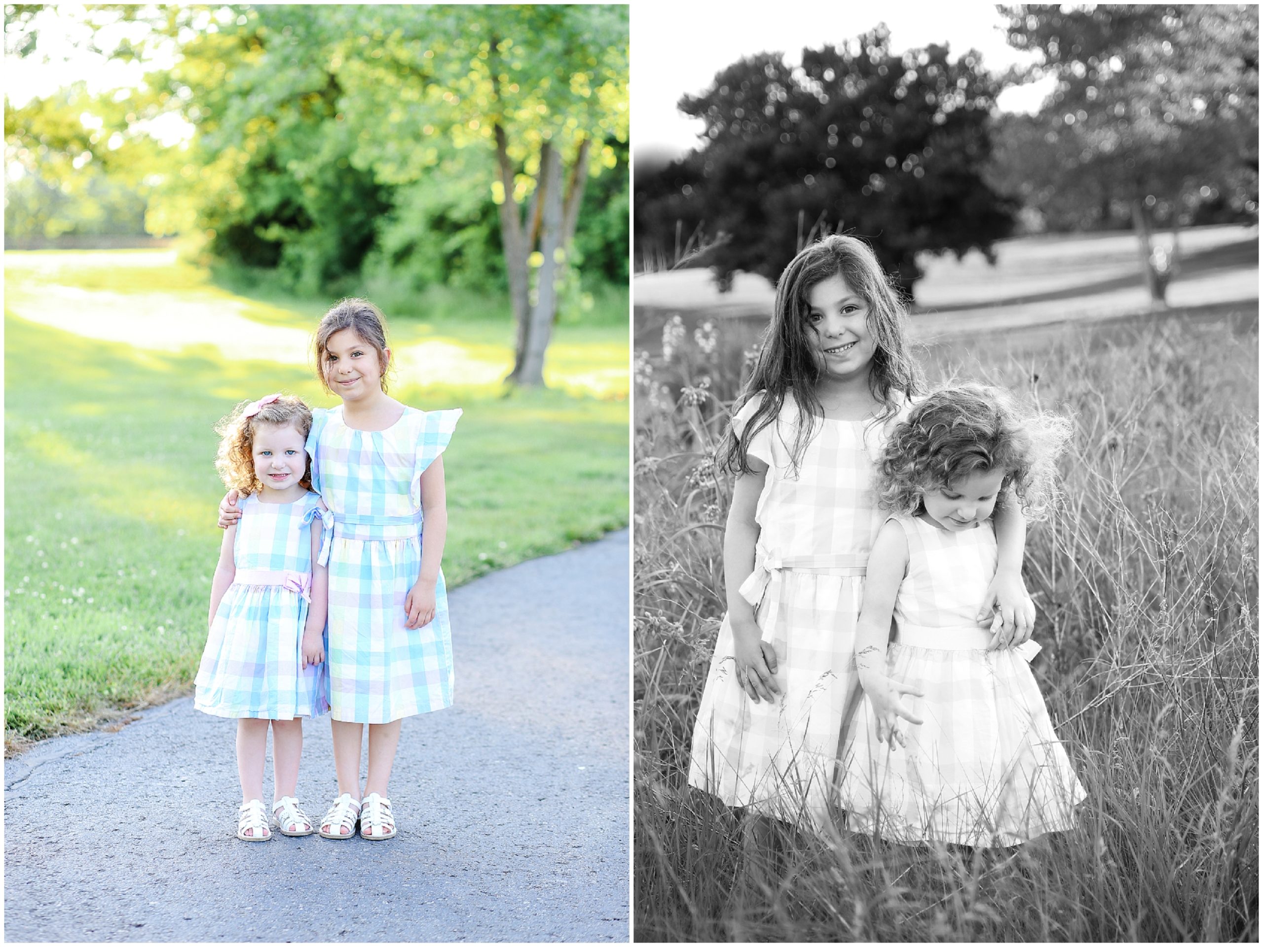beautiful sisters family photos