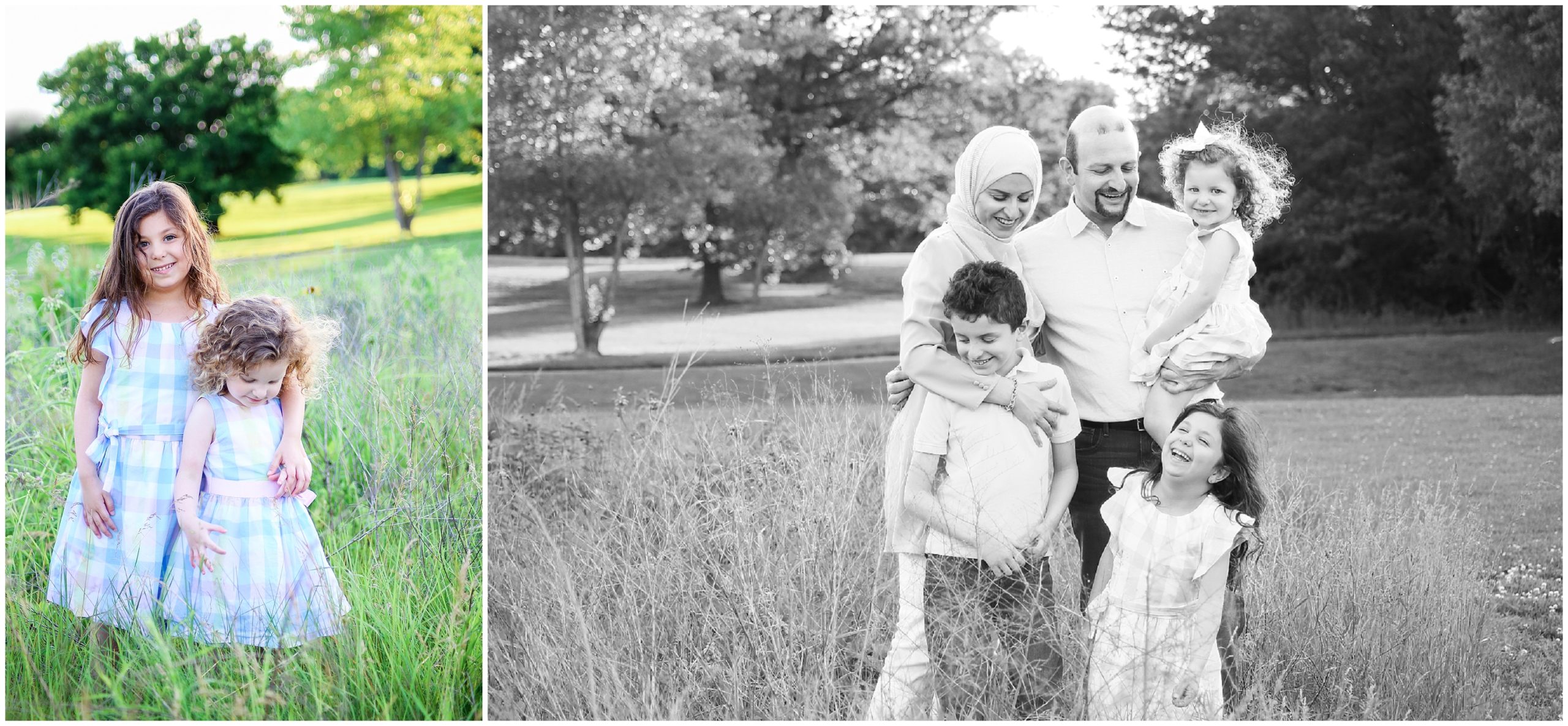happy outdoor family photos - mini sessions in kansas city overland park family photographer