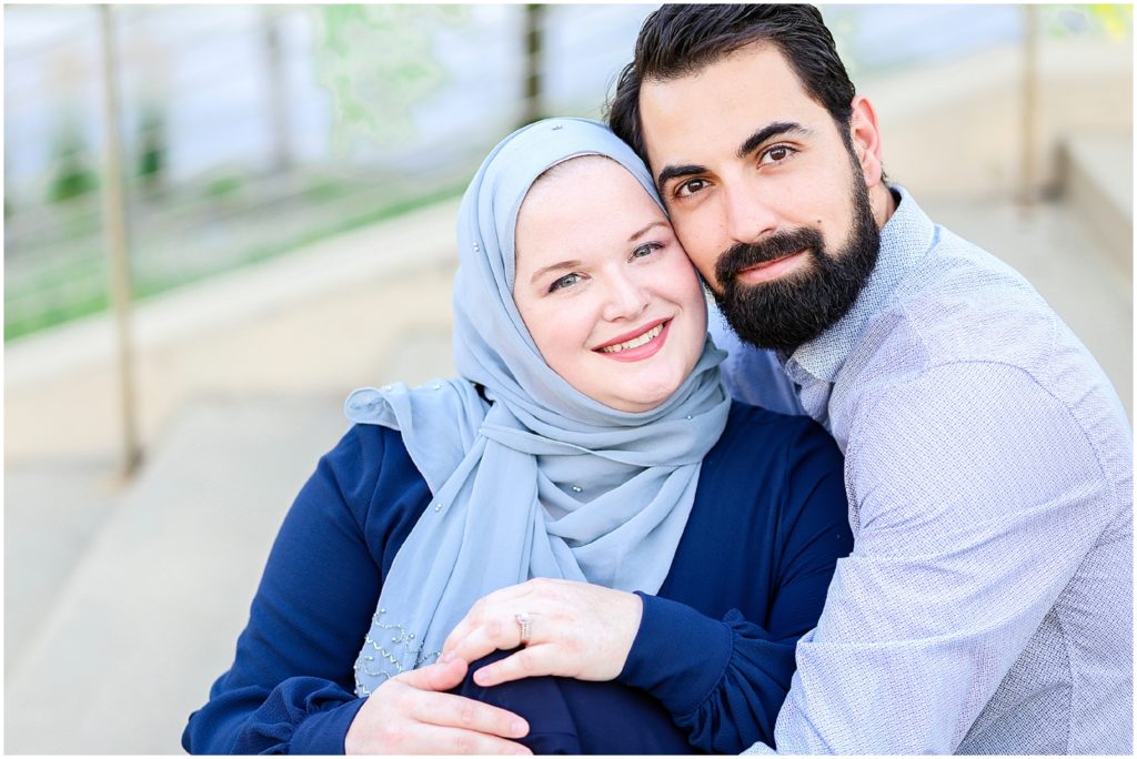 Kauffman Center of Performing Arts Anniversary Session | Kansas City Crossroads Portraits and Engagement Session | Best Kansas City Portrait and Wedding Photographer | Wedding Photography by Mariam Saifan Photography | Wedding and Engagement Photo Locations in the Kansas City Area