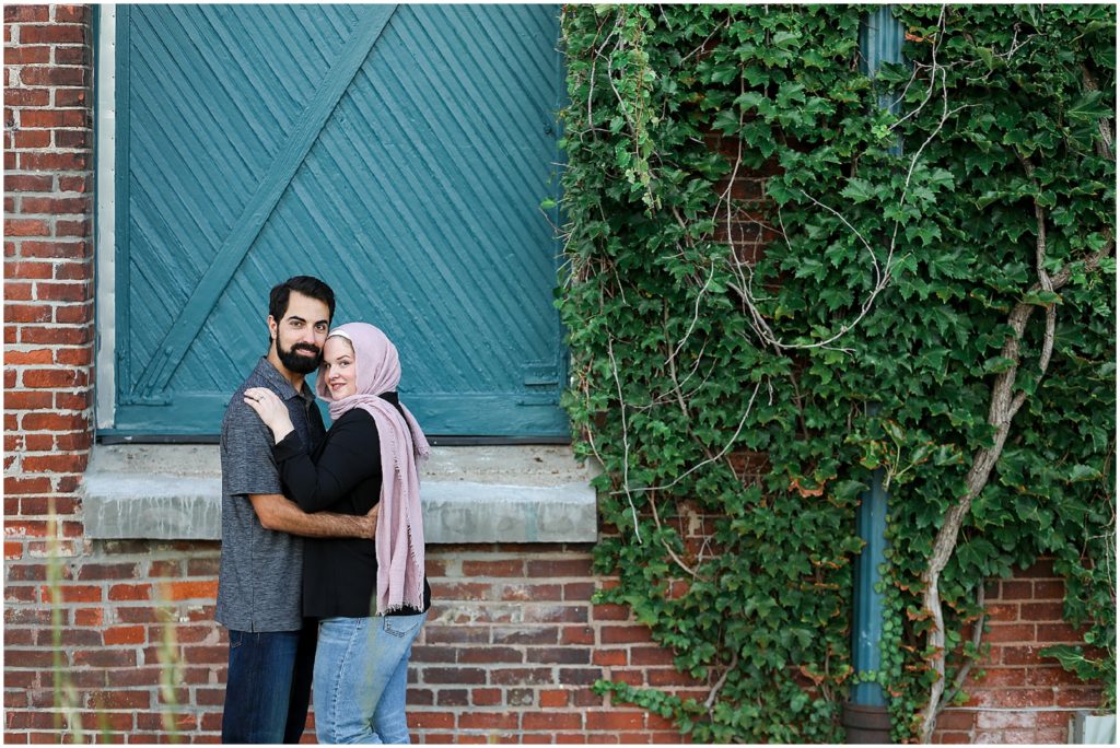 Kauffman Center of Performing Arts Anniversary Session | Kansas City Crossroads Portraits and Engagement Session | Best Kansas City Portrait and Wedding Photographer | Wedding Photography by Mariam Saifan Photography | Wedding and Engagement Photo Locations in the Kansas City Area