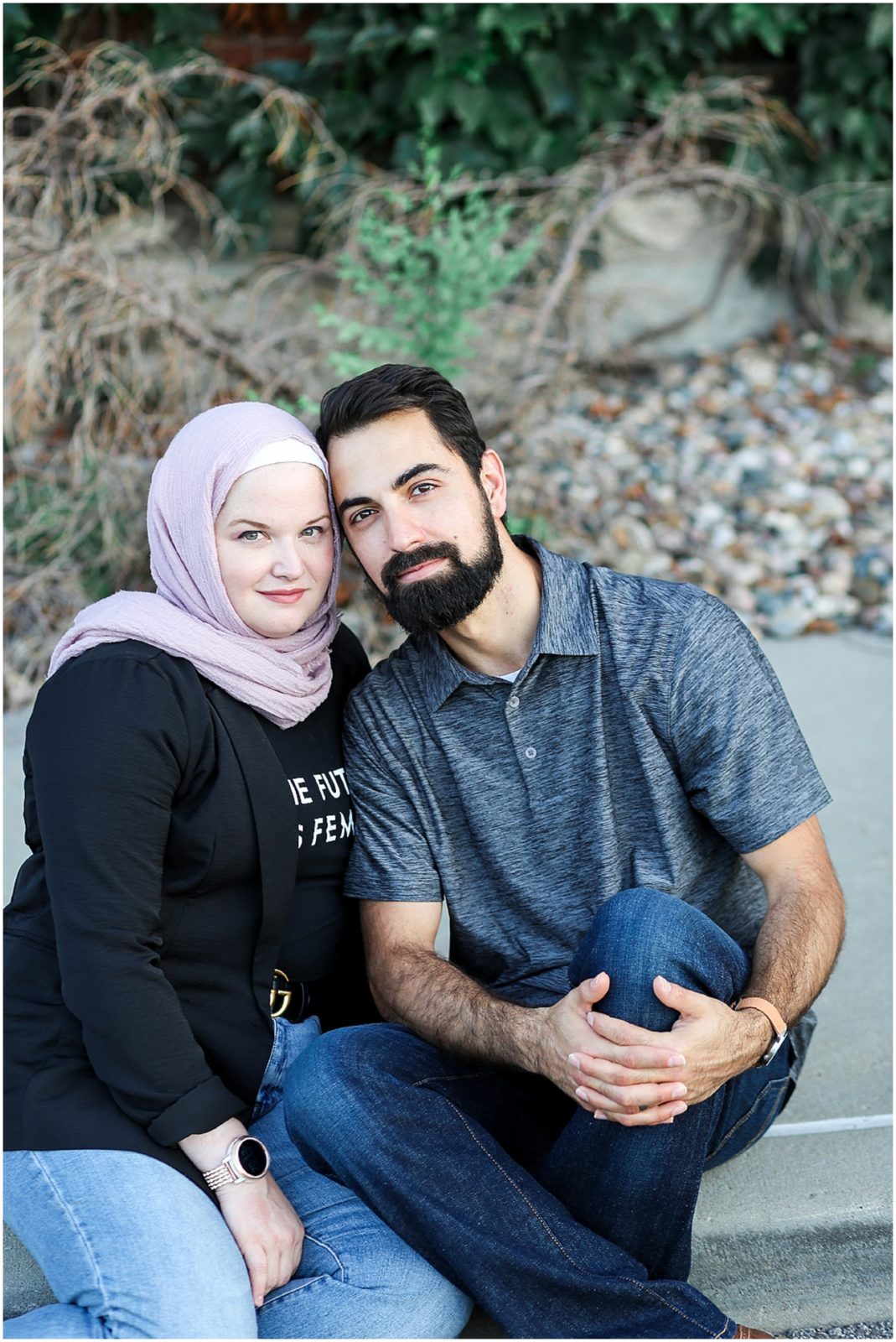 Kauffman Center of Performing Arts Anniversary Session | Kansas City Crossroads Portraits and Engagement Session | Best Kansas City Portrait and Wedding Photographer | Wedding Photography by Mariam Saifan Photography | Wedding and Engagement Photo Locations in the Kansas City Area