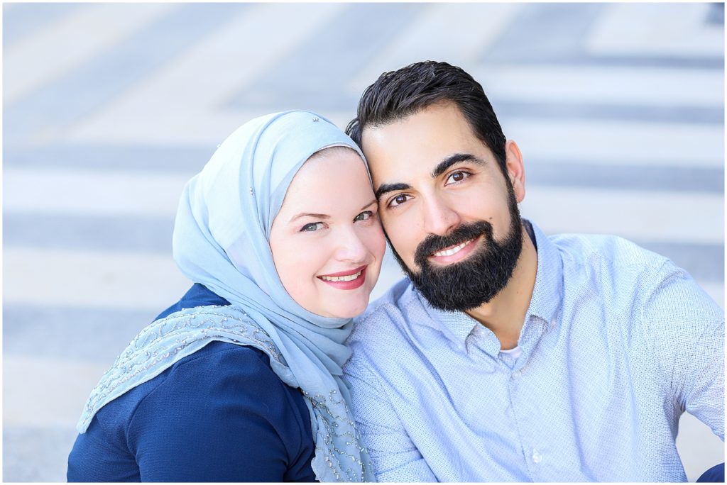 Kauffman Center of Performing Arts Anniversary Session | Kansas City Crossroads Portraits and Engagement Session | Best Kansas City Portrait and Wedding Photographer | Wedding Photography by Mariam Saifan Photography | Wedding and Engagement Photo Locations in the Kansas City Area