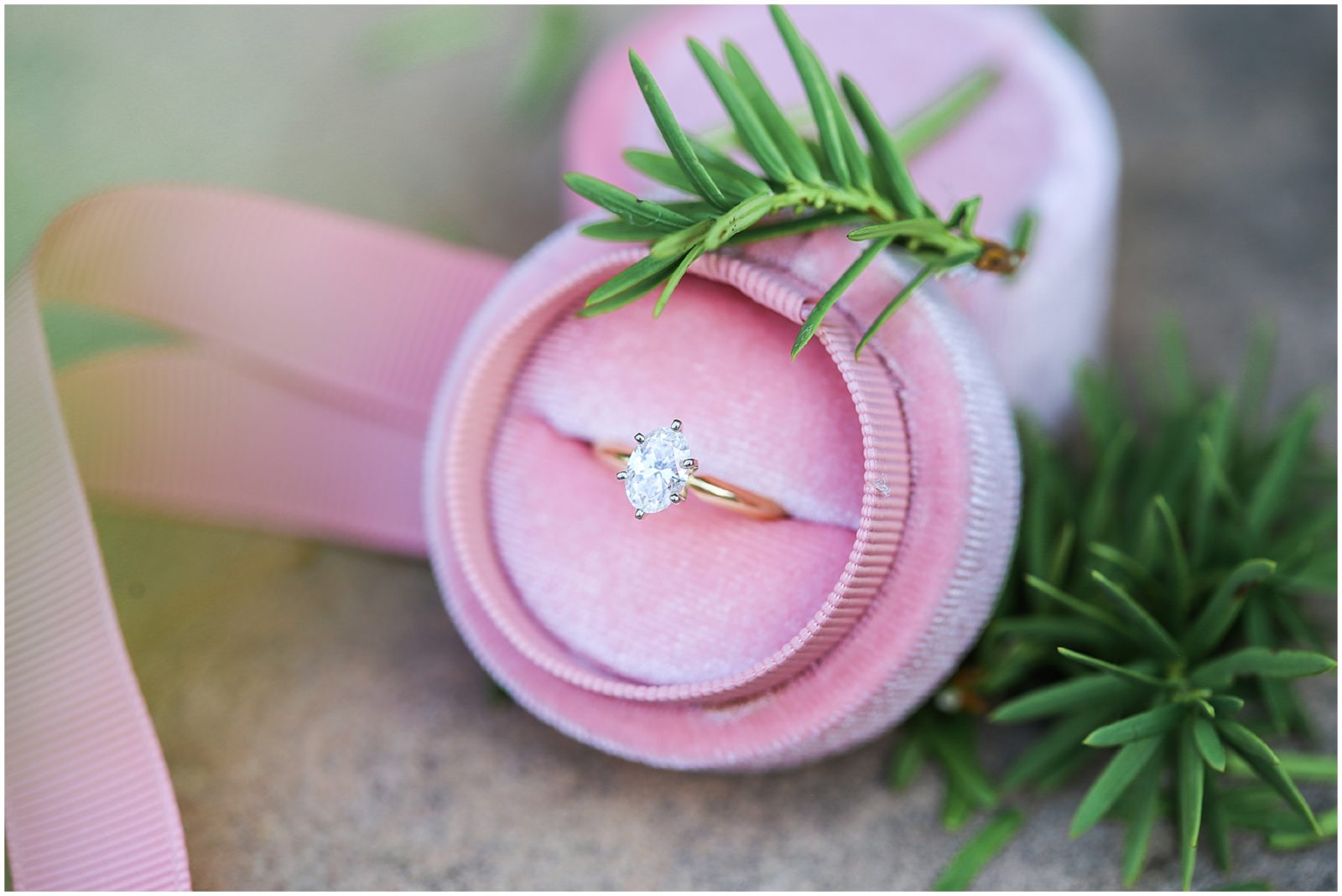 wedding ring and kansas city wedding photographer 