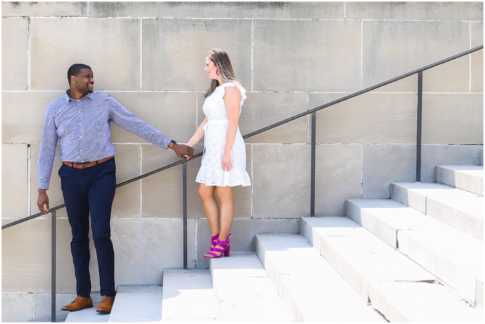 nelson atkins engagement session in Kansas City - Overland Park Kansas Wedding and Engagement Photographer