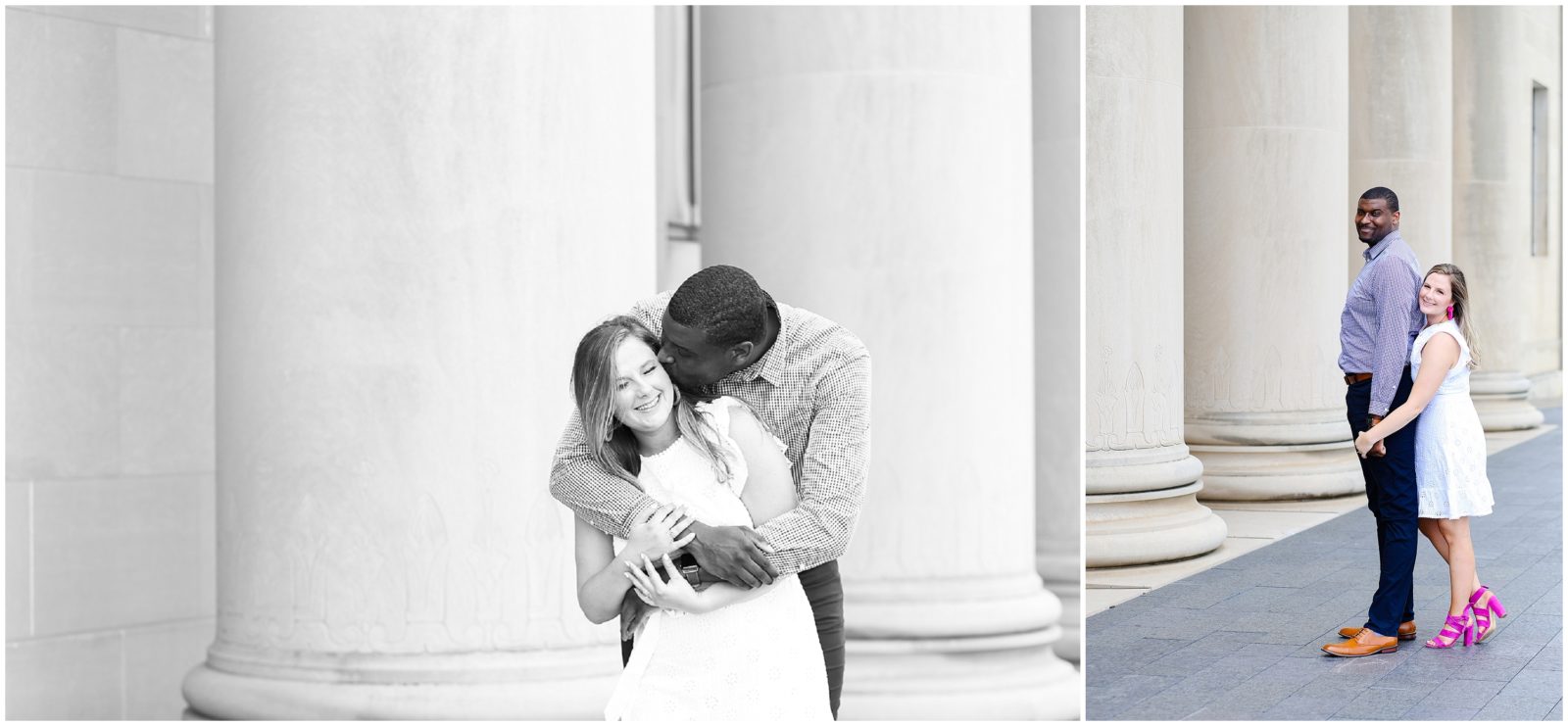 engagement photos nelson atkins