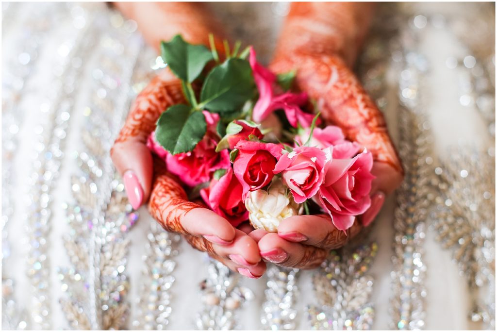 hennah on hands of bride - Indian Pakistani Punjabi Wedding Ceremony Nikkah - St. Louis Missouri - STL - Kansas City based Wedding Photographer - Four Seasons Wedding - Hennah Party - Islamic Wedding Ceremony - Mariam and Amaad's Intimate Backyard Wedding 