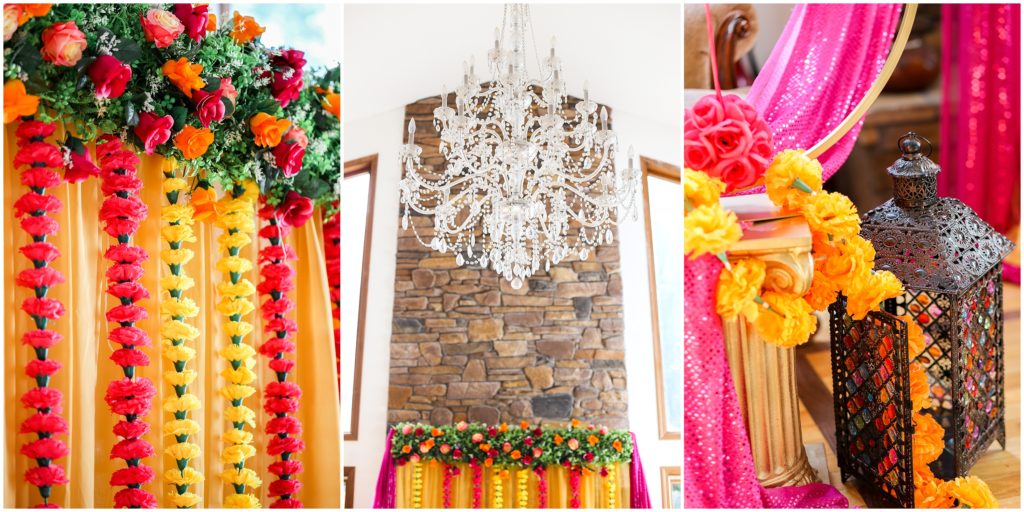 hennah party decorations - Indian Pakistani Punjabi Wedding Ceremony Nikkah - St. Louis Missouri - STL - Kansas City based Wedding Photographer - Four Seasons Wedding - Hennah Party - Islamic Wedding Ceremony - Mariam and Amaad's Intimate Backyard Wedding 