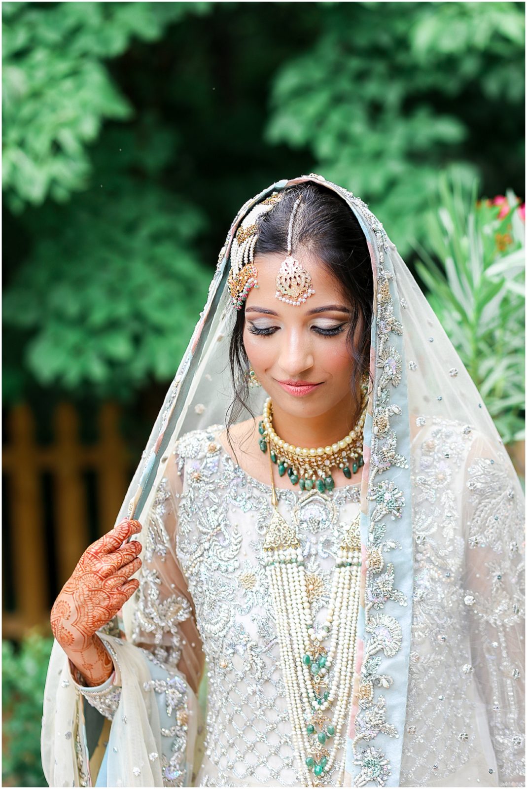 the indian bride - Indian Pakistani Punjabi Wedding Ceremony Nikkah - St. Louis Missouri - STL - Kansas City based Wedding Photographer - Four Seasons Wedding - Hennah Party - Islamic Wedding Ceremony - Mariam and Amaad's Intimate Backyard Wedding 