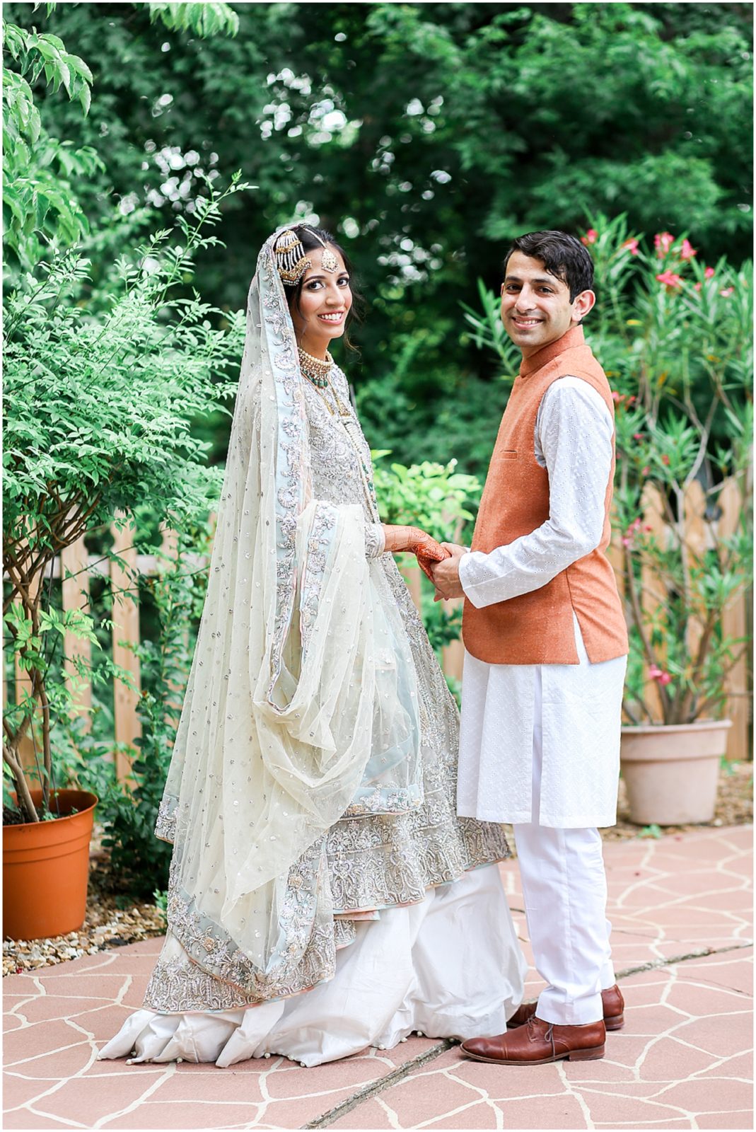 Indian Pakistani Punjabi Wedding Ceremony Nikkah - St. Louis Missouri - STL - Kansas City based Wedding Photographer - Four Seasons Wedding - Hennah Party - Islamic Wedding Ceremony - Mariam and Amaad's Intimate Backyard Wedding 