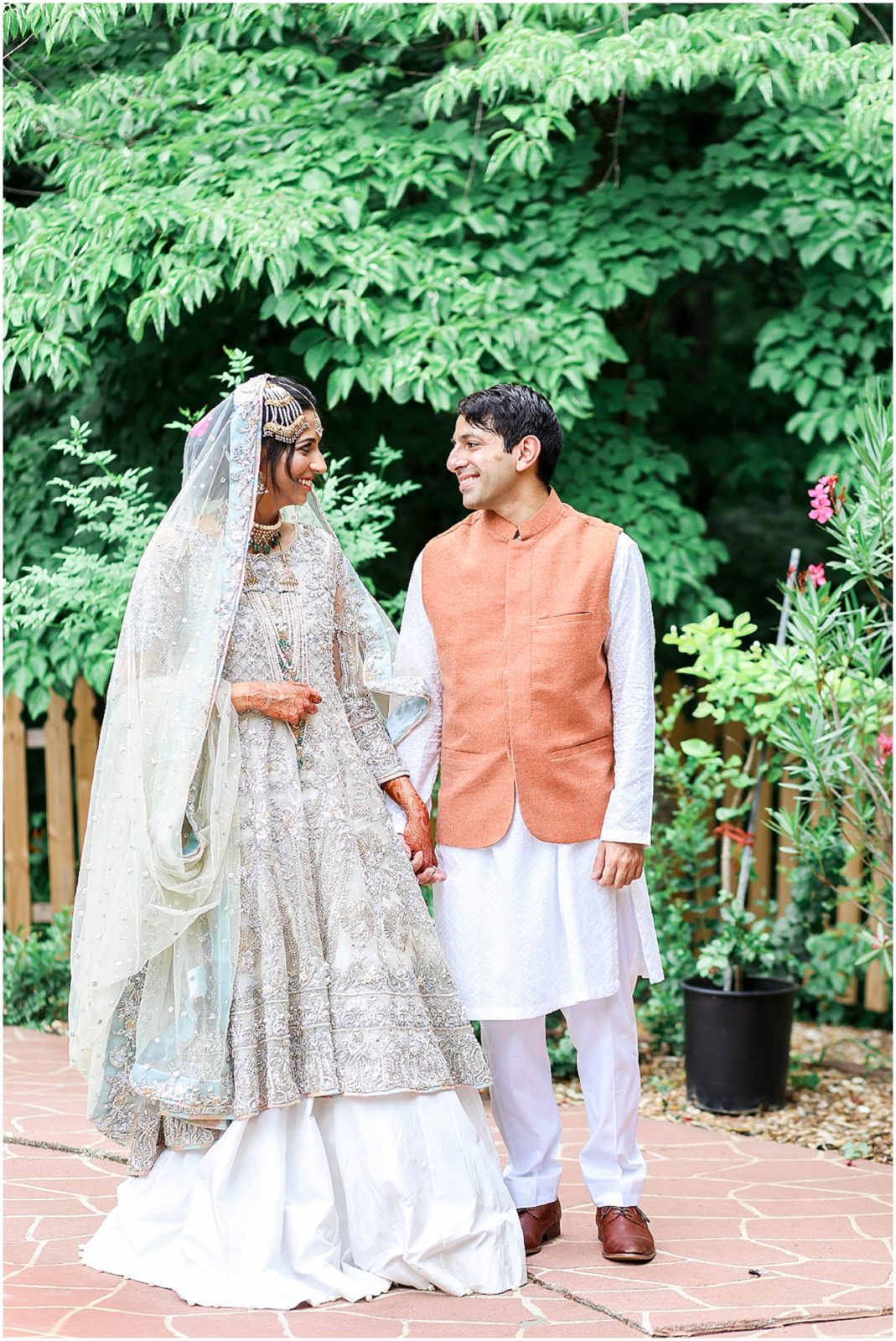 Indian Pakistani Punjabi Wedding Ceremony Nikkah - St. Louis Missouri - STL - Kansas City based Wedding Photographer - Four Seasons Wedding - Hennah Party - Islamic Wedding Ceremony - Mariam and Amaad's Intimate Backyard Wedding 