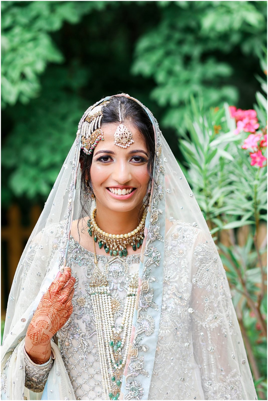 pretty bride desi indian punjabi Indian Pakistani Punjabi Wedding Ceremony Nikkah - St. Louis Missouri - STL - Kansas City based Wedding Photographer - Four Seasons Wedding - Hennah Party - Islamic Wedding Ceremony - Mariam and Amaad's Intimate Backyard Wedding 