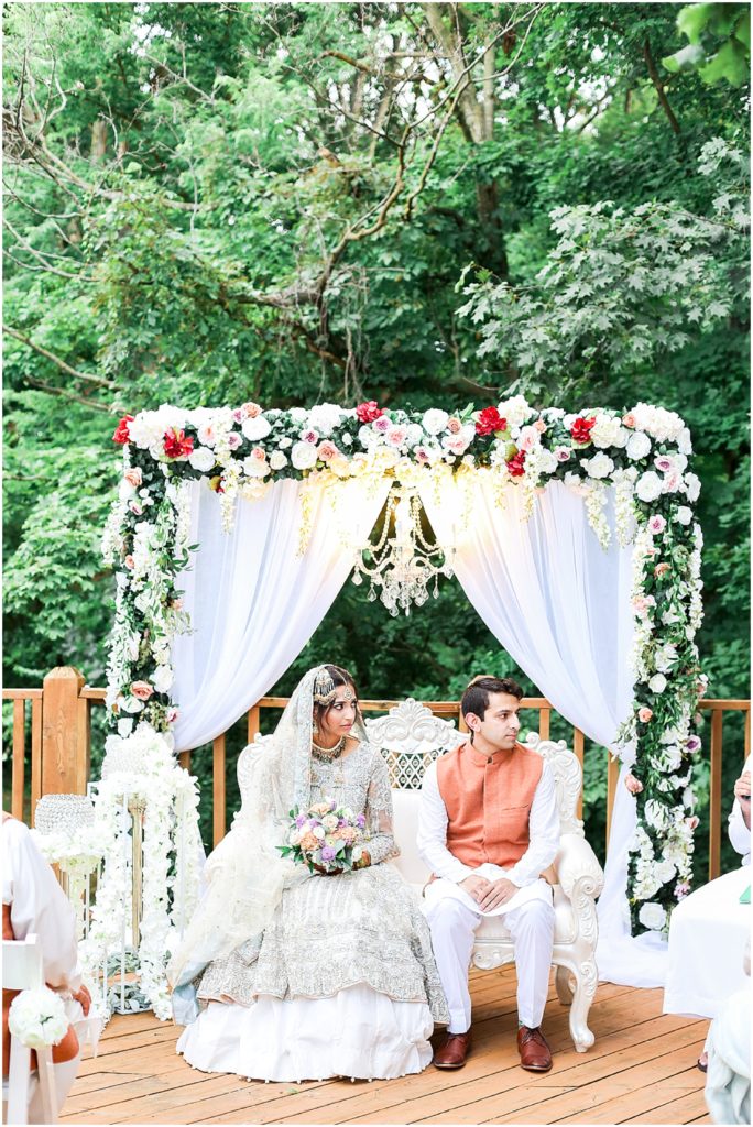 Indian Pakistani Punjabi Wedding Ceremony Nikkah - St. Louis Missouri - STL - Kansas City based Wedding Photographer - Four Seasons Wedding - Hennah Party - Islamic Wedding Ceremony - Mariam and Amaad's Intimate Backyard Wedding 