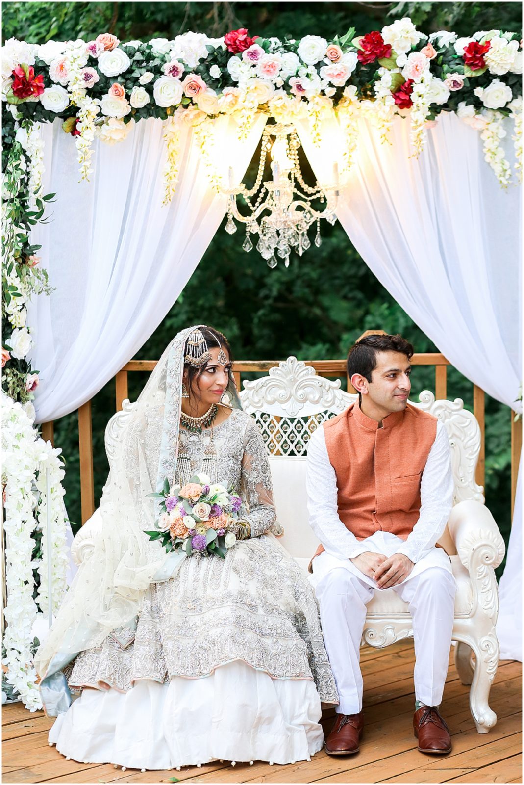 Indian Pakistani Punjabi Wedding Ceremony Nikkah - St. Louis Missouri - STL - Kansas City based Wedding Photographer - Four Seasons Wedding - Hennah Party - Islamic Wedding Ceremony - Mariam and Amaad's Intimate Backyard Wedding 