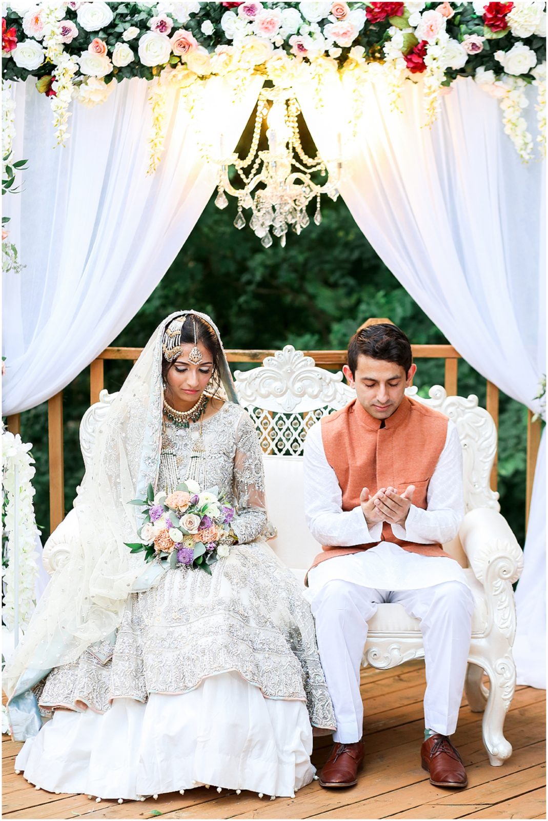 Indian Pakistani Punjabi Wedding Ceremony Nikkah - St. Louis Missouri - STL - Kansas City based Wedding Photographer - Four Seasons Wedding - Hennah Party - Islamic Wedding Ceremony - Mariam and Amaad's Intimate Backyard Wedding 