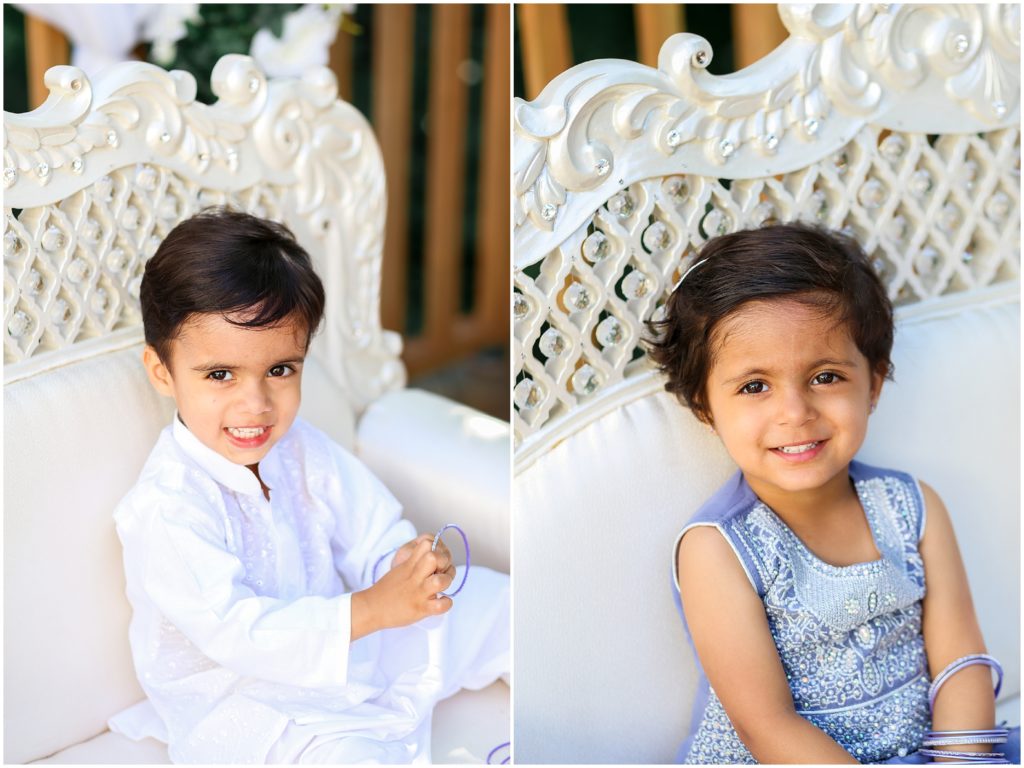 flower girl - Indian Pakistani Punjabi Wedding Ceremony Nikkah - St. Louis Missouri - STL - Kansas City based Wedding Photographer - Four Seasons Wedding - Hennah Party - Islamic Wedding Ceremony - Mariam and Amaad's Intimate Backyard Wedding 