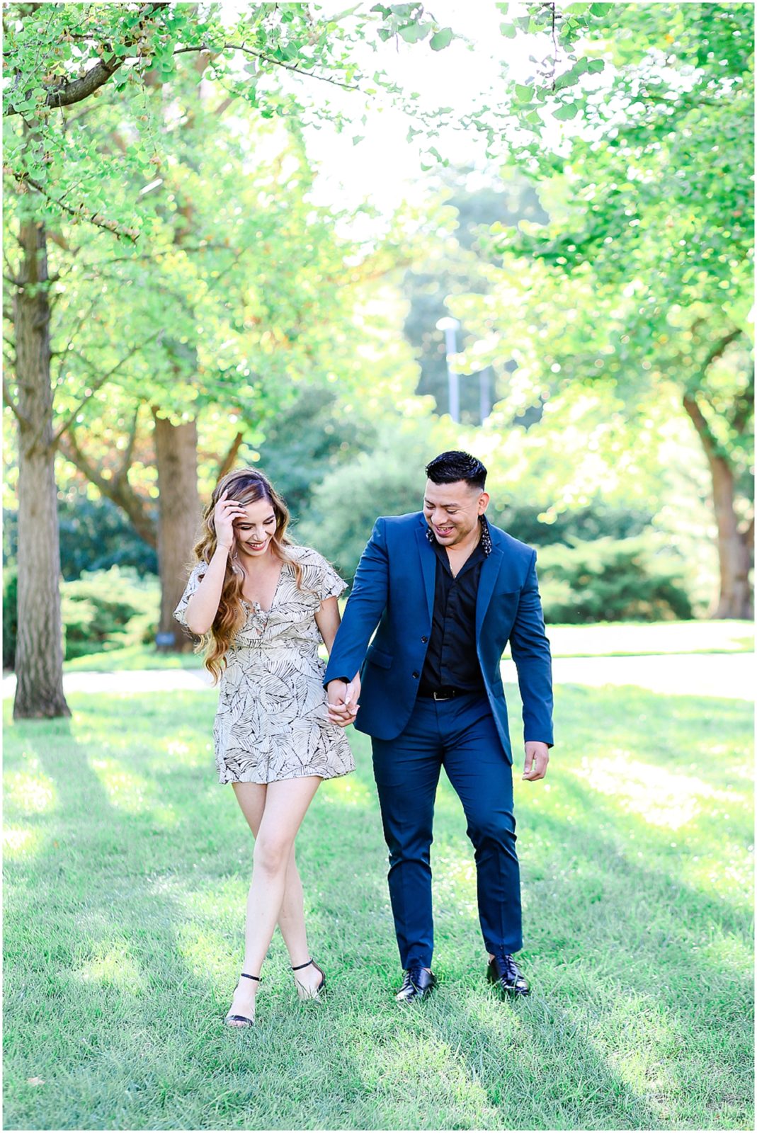 nelson atkins museum kansas city engagement photos