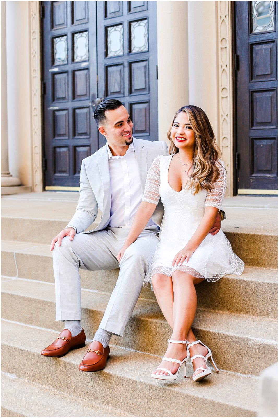 what to wear to an engagement session - where to take your engagement photos - mariam saifan photography