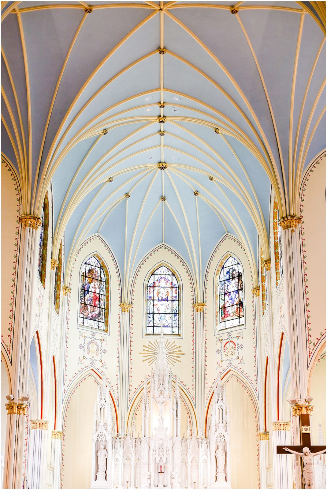 Wedding Ceremony: Redemptorist Catholic Church