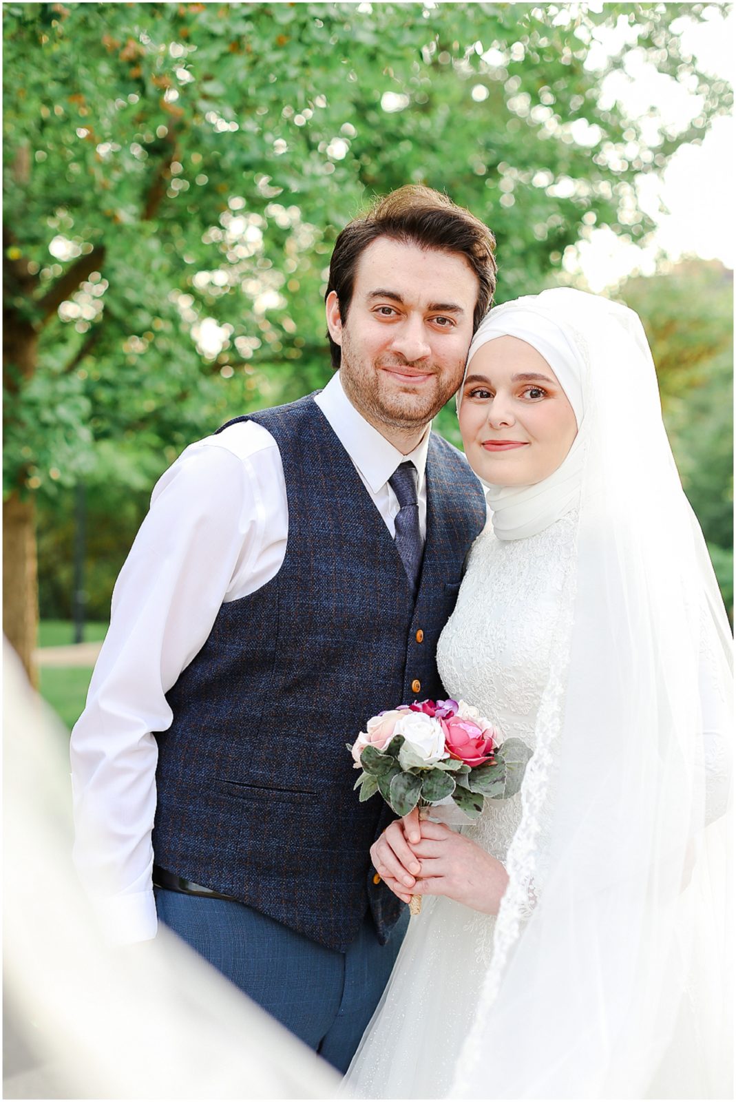 muslim engagement photos - muslim wedding photographer - kansas city - wedding photos 