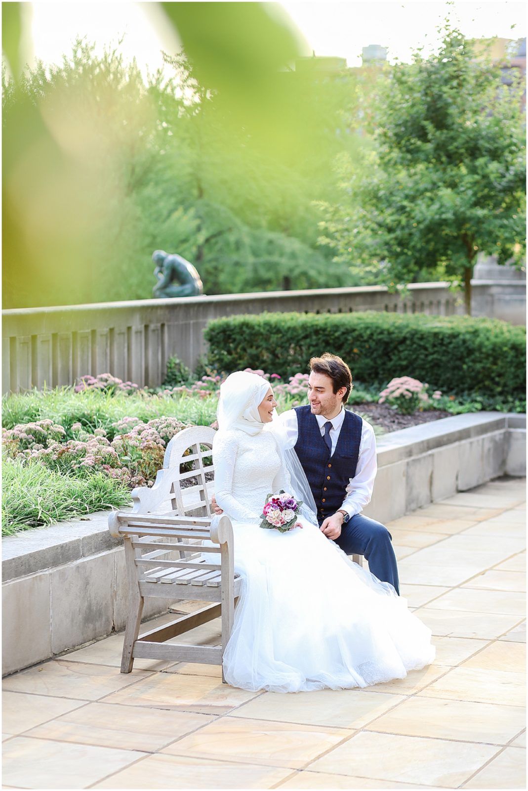 muslim engagement photos - muslim wedding photographer - kansas city - wedding photos 