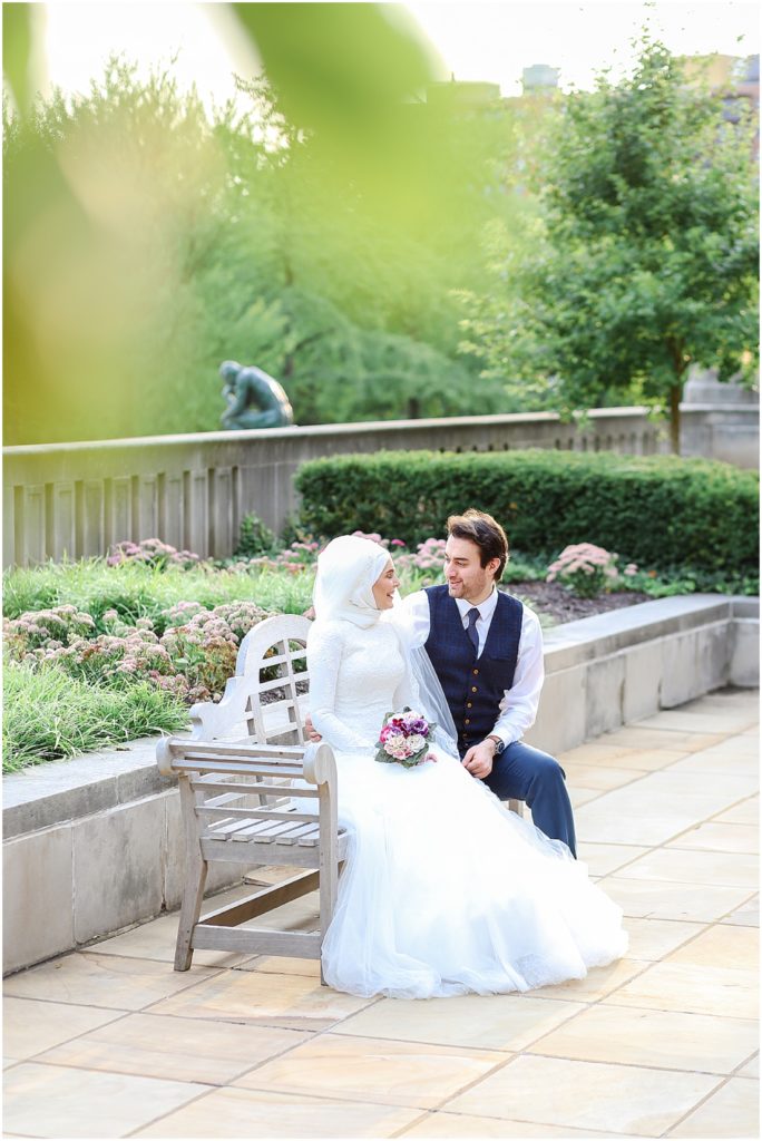 Elif and Abdullah | Turkish Muslim Wedding Portraits at the Kansas City ...