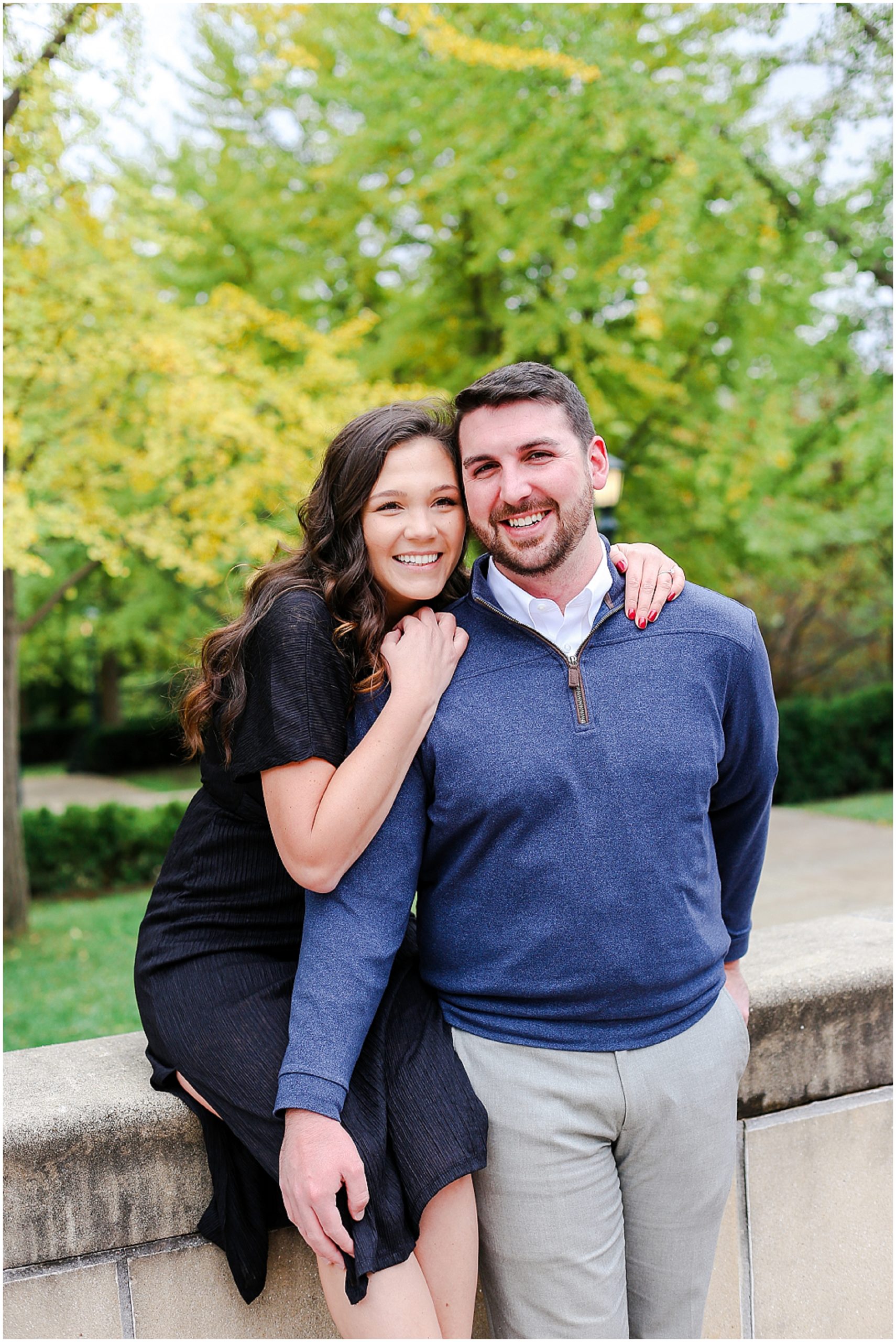 kansas city engagement photos