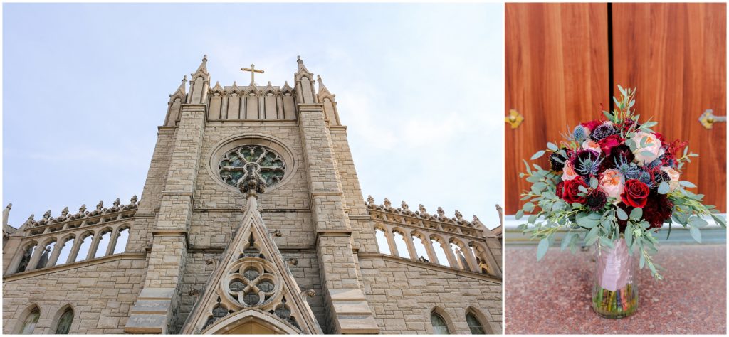 Wedding Ceremony: Redemptorist Catholic Church