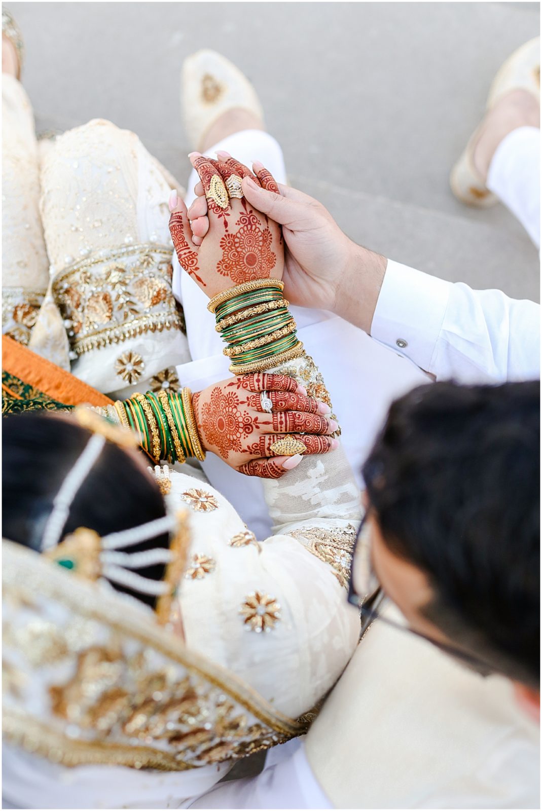 Pakistani Indian Nikkah Wedding Photos at Kansas City Liberty Memorial by Mariam Saifan Photography