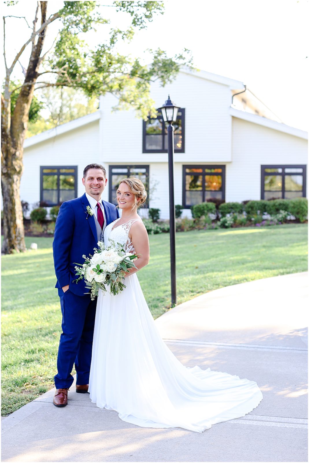 bride and groom photo at 1890 - eighteen ninety wedding venue 