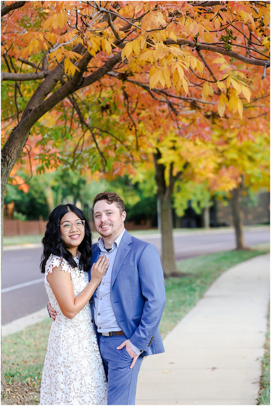 Engagement Photos in Overland Park Kansas - KC Wedding and Portrait Photographer
