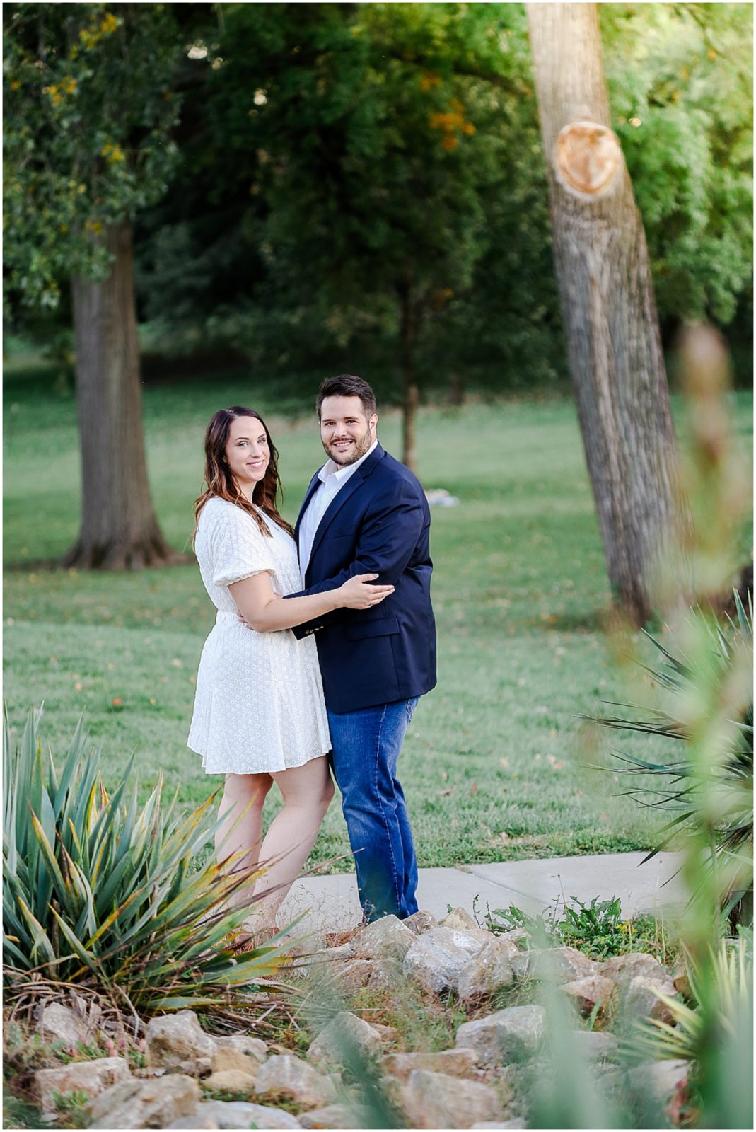 kc engagement photographer