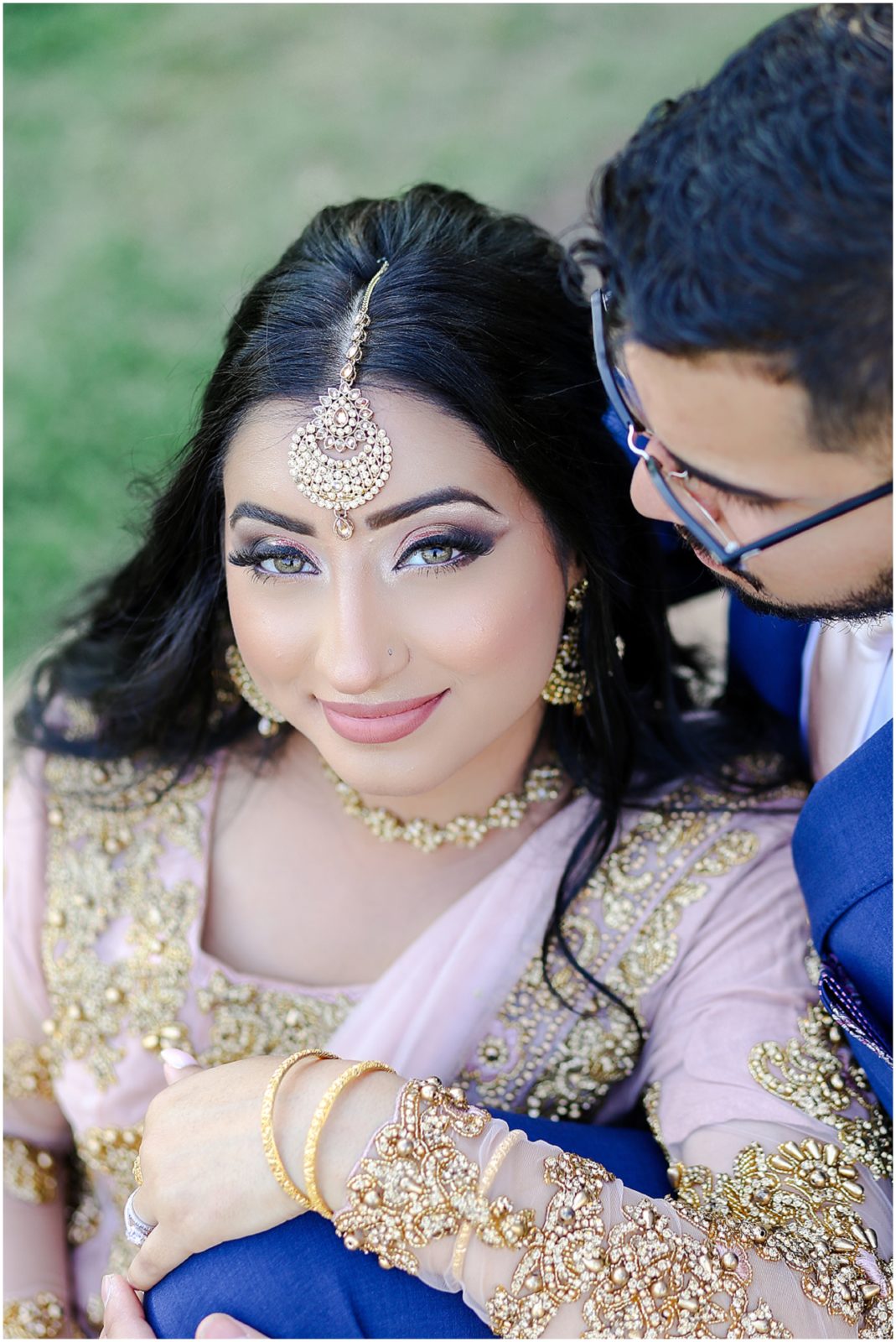 pakistani bride - beautiful makeup - makeup ideas for nikkah and wedding 