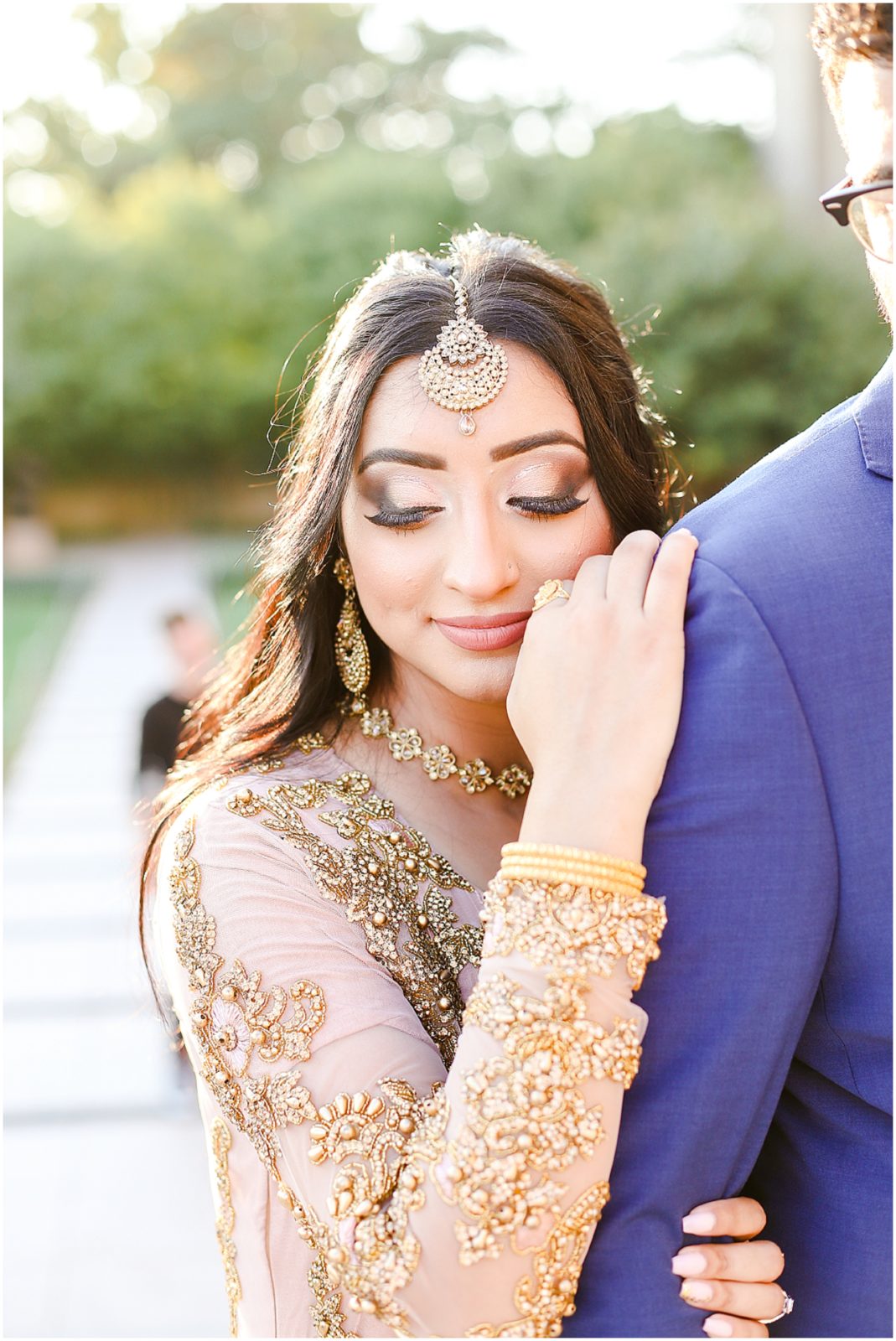makeup ideas nikkah pakistani bride