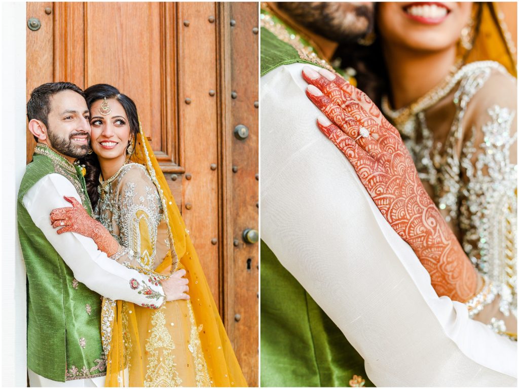 bridal hennah / mehndi wedding reception / stl arch