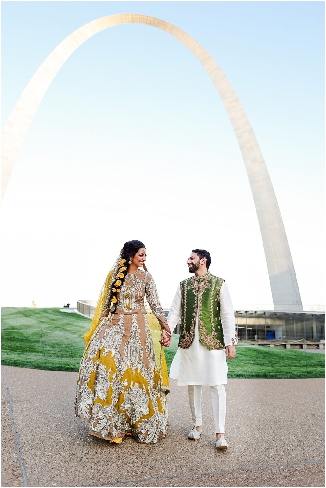 Hyatt Regency St.Louis at the Arch - indian pakistani wedding photographer