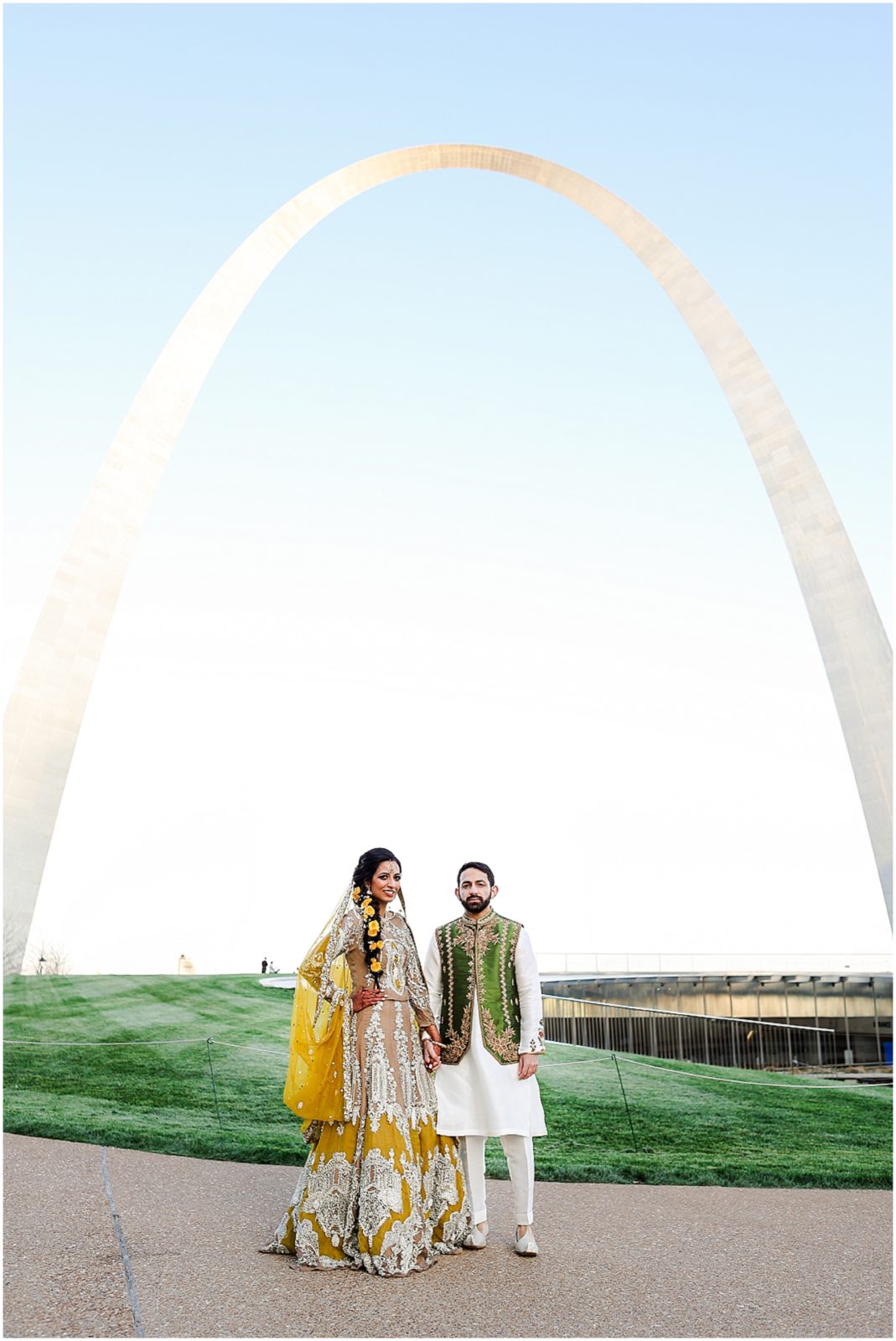 Hyatt Regency St.Louis at the Arch - bride and groom photo