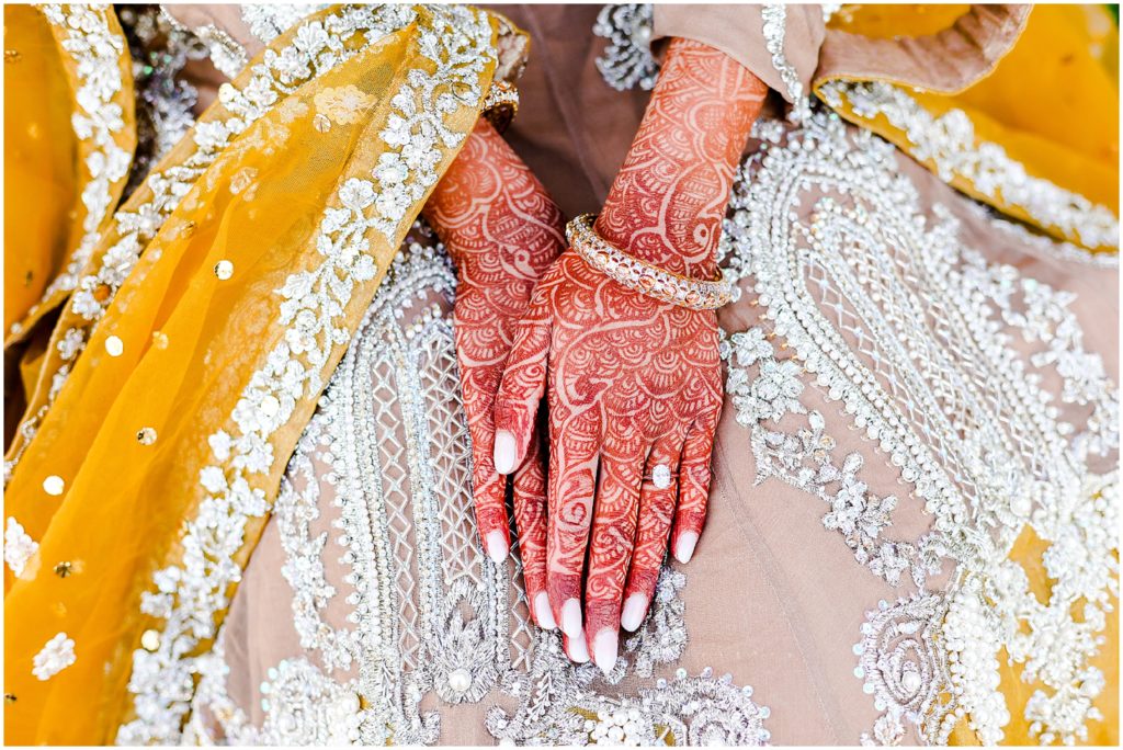 henna mehndi on hands for bridal photos - pakistani wedding indian wedding in st. louis stl wedding photos