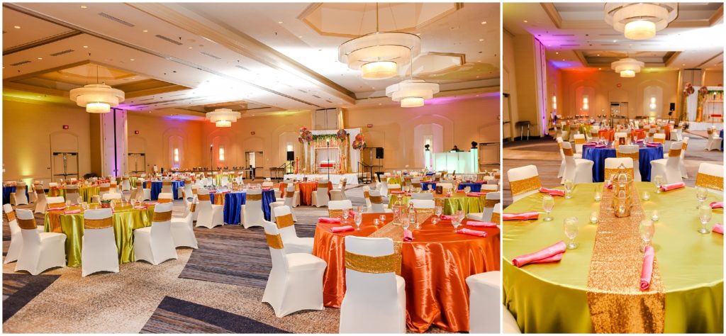 wedding reception at hyatt stl by arch