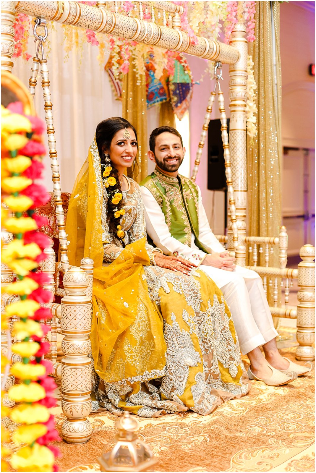Hyatt Regency St.Louis at the Arch - fatima designs - wedding decorations indian pakistani wedding