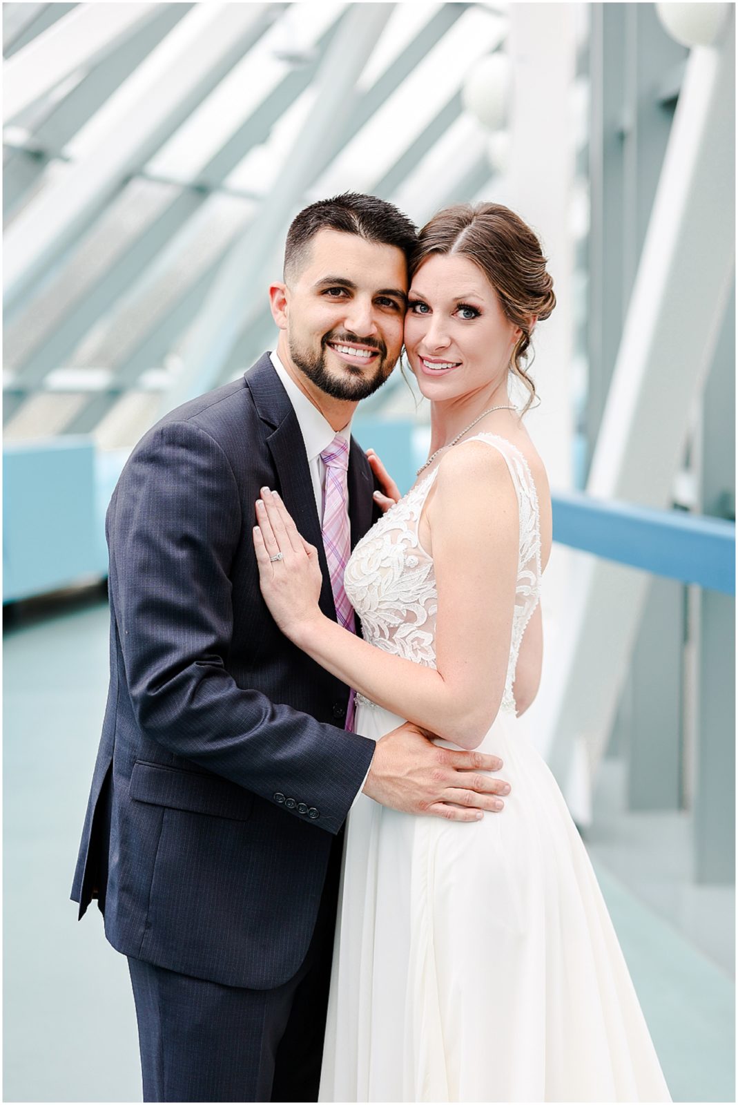 couple elopement wedding photos 