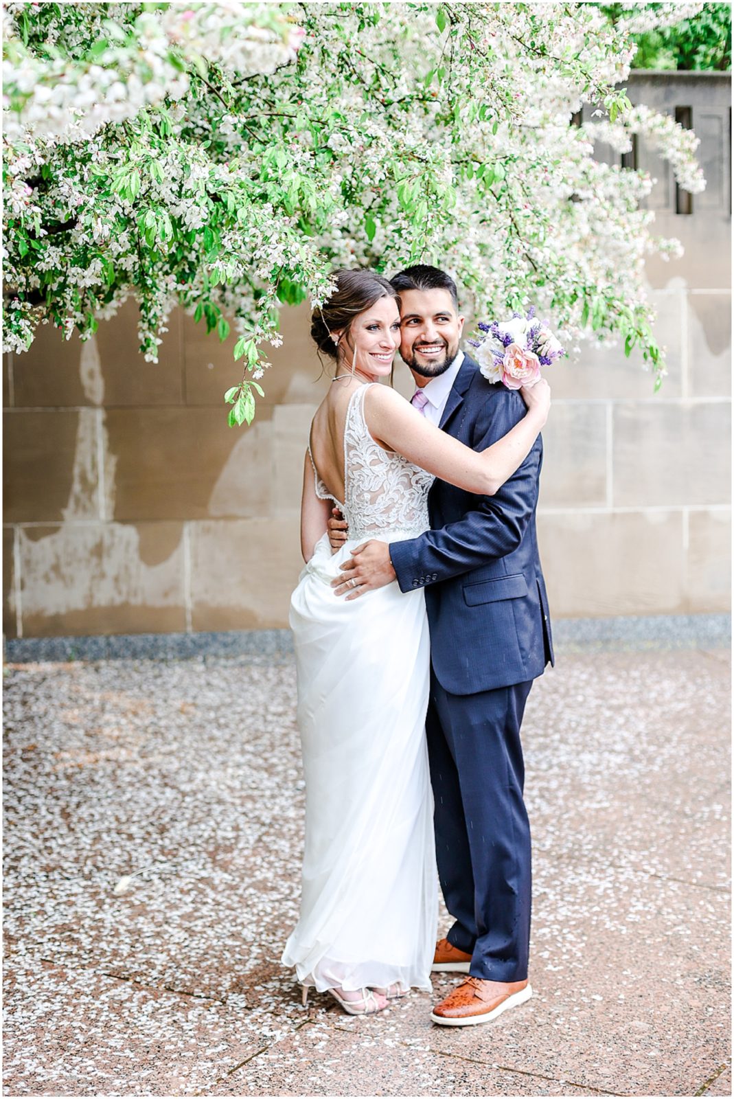 spring wedding photos