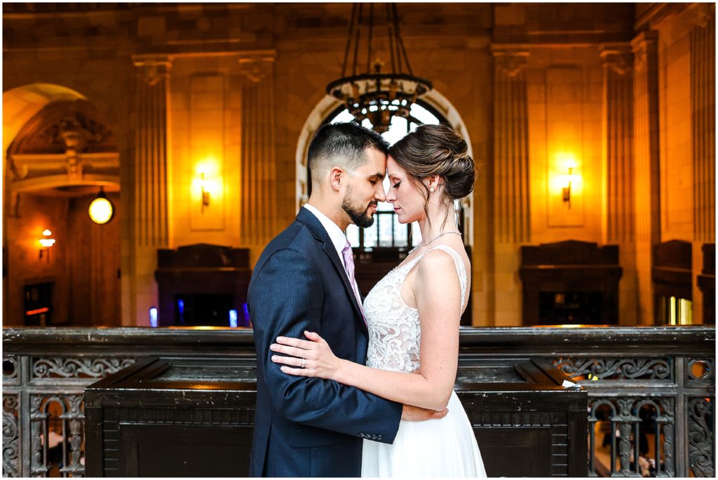 wedding photos at union station