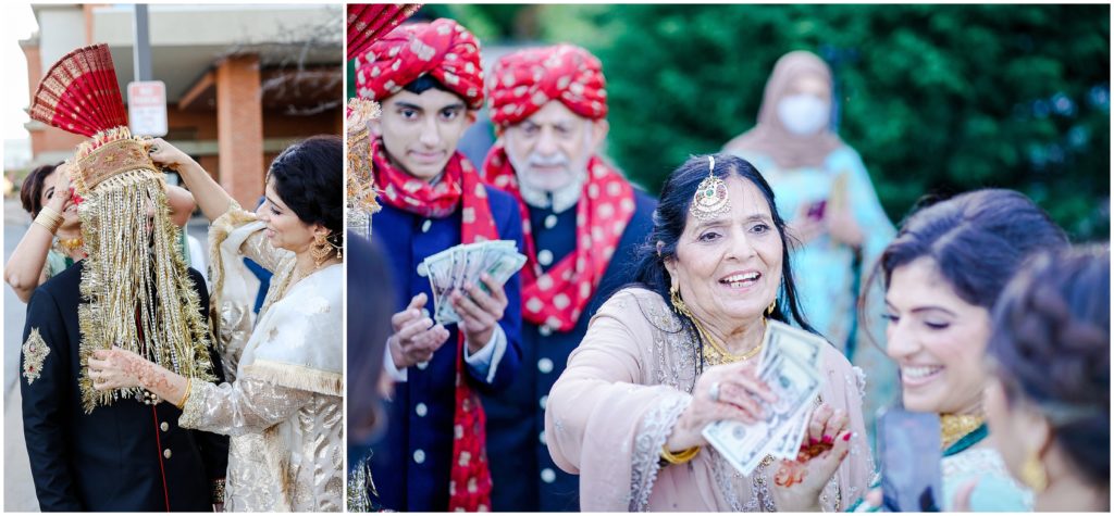 wedding baraat groom entry