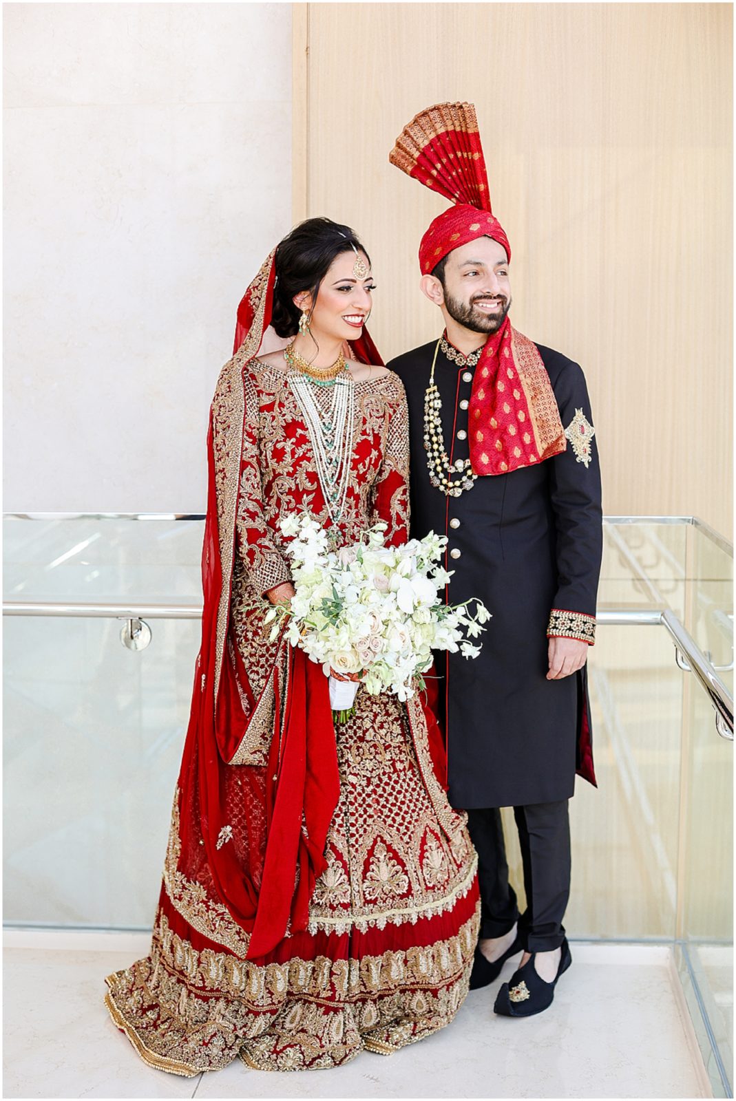 indian pakistani fusion wedding at the four seasons in st louis - kansas city wedding photographer mariam saifan photography 